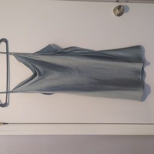 Motel rocks silky cowl neck dress